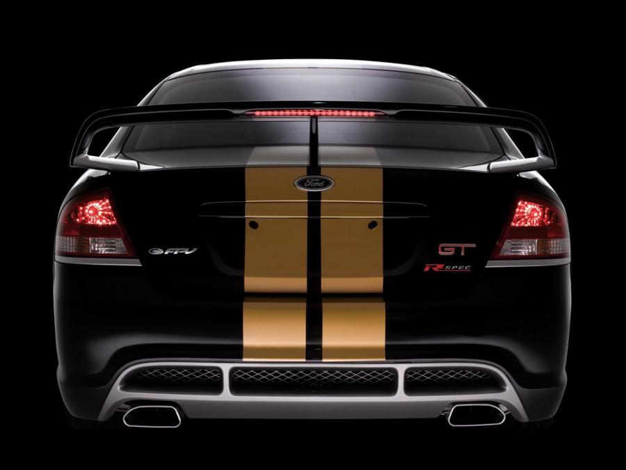  FPV GT R-Spec 40th Anniversary 2007 года  (фото 3 из 3)